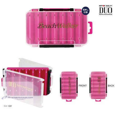 DOBOZ DUO BEACH WALKER REVERSE LURE CASE 120 20.5x13x4.0cm