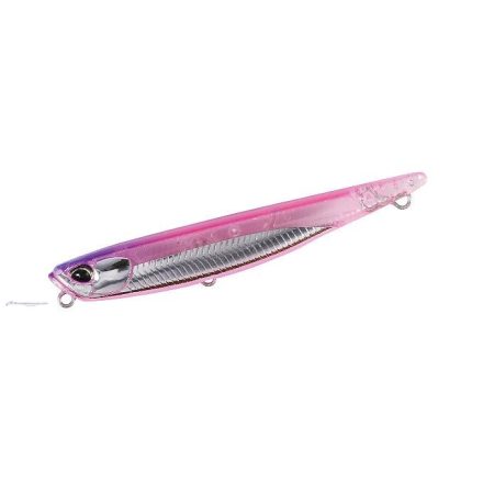 DUO BAYRUF MANIC FISH 77 7.7cm 9gr CSH0632 UV Clear Pink Silver Flash II