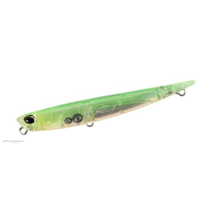 DUO BAYRUF MANIC FISH 77 7.7cm 9gr CEA0619 UV Clear Lime Chart