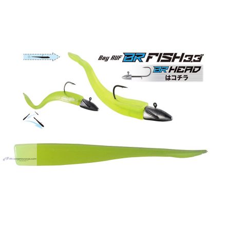 DUO BAYRUF BR FISH 3.3" 8.4cm S038 Chart