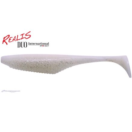 DUO REALIS VERSA SHAD FAT 5" 12.5cm F076 White Back Shad