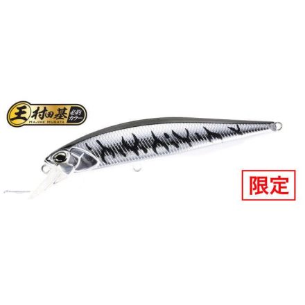 DUO REALIS JERKBAIT 85F 8.5cm 7.3gr ASAZ400 Gunmetal M Silver Tiger