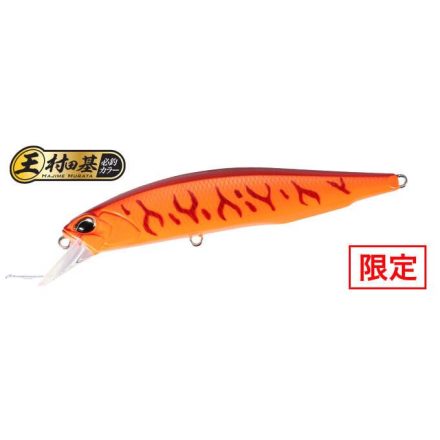 DUO REALIS JERKBAIT 100F 10cm 13.7gr ACCZ401 S Red Orange Tiger