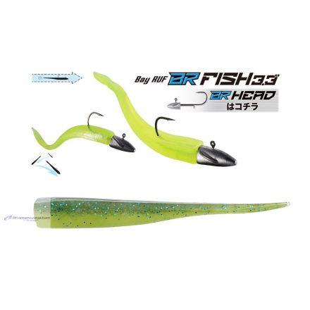 DUO BAYRUF BR FISH 3.3" 8.4cm F097 Young Water Melon