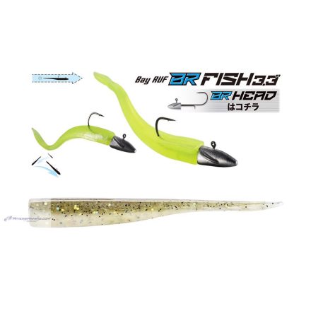 DUO BAYRUF BR FISH 3.3" 8.4cm F101 Pepper Prizm