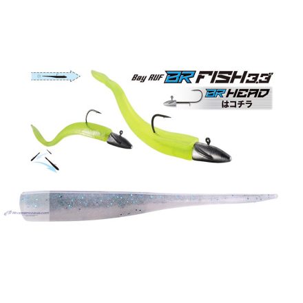 DUO BAYRUF BR FISH 3.3" 8.4cm F104 Smokey Magic