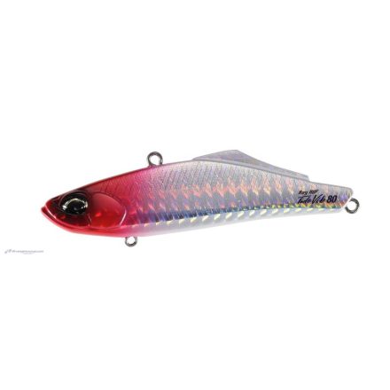 DUO BAYRUF TIDE VIB 80 8cm 25gr AHA0001 Red Head Holo