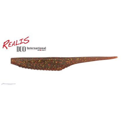 DUO REALIS VERSA PINTAIL 4" 10cm F079 Dark Motor Oil UV