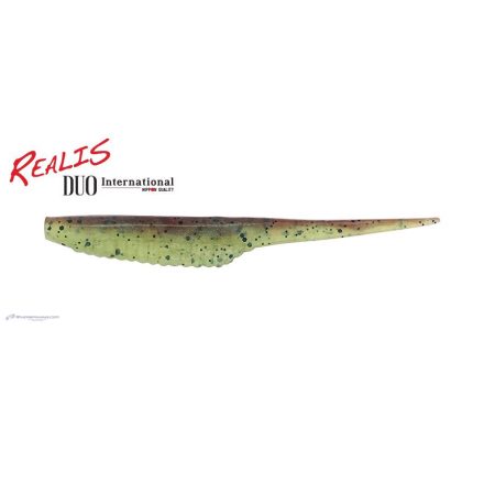 DUO REALIS VERSA PINTAIL 4" 10cm F082 Green Pumpkin Chartreuse