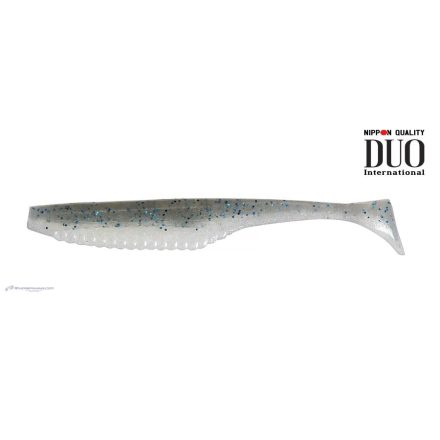 DUO REALIS VERSA SHAD 3" 7.6cm F104 Smokey Magic