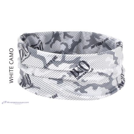 CSŐSÁL DUO UV HEADWEAR White Camo