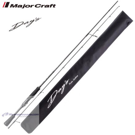 MAJOR CRAFT DAYS DYS-632L FAST 1.90m 1/16-1/4oz 1.7-7gr