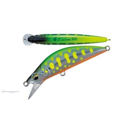 MAJOR CRAFT FINETAIL EDEN 60H 6cm 7gr #017 Lime Chart Yamame