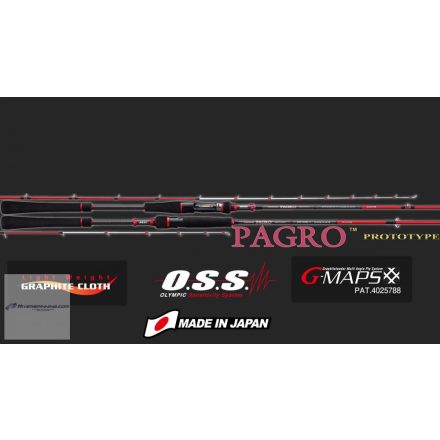 NOUVO PAGRO CAST GNPC-6102L-S R FAST 2.05m MAX 100gr