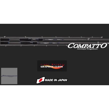 COMPATTO GCMS-705L R-FAST 2.14m MAX 10gr Light