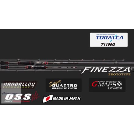 FINEZZA 17 PROTOTYPE GFPS-6102UL-S FAST 2.08m 0.5-5gr U-Light