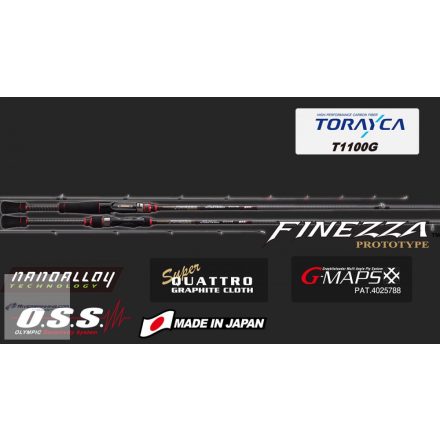 FINEZZA 17 PROTOTYPE GFPS-722L-T FAST 2.18m 0.6-8gr Light