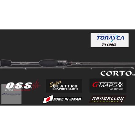 SUPER CORTO 17 GSRCS-612L-T EX FAST 1.85m 0.3-4gr Light