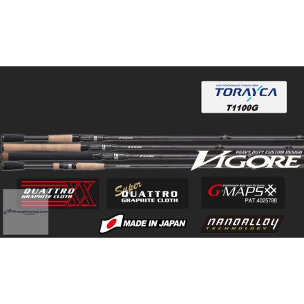 VIGORE CAST 20GVIGC-76MH R-FAST 2.28m 3/8-2oz