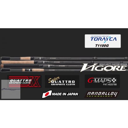 VIGORE CAST 20GVIGC-77XH R-FAST 2.31m 1-4oz