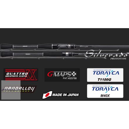 SILVERADO PROTOTYPE 20GSILPS-762ML FAST 2.29m 3-15gr Medium Light