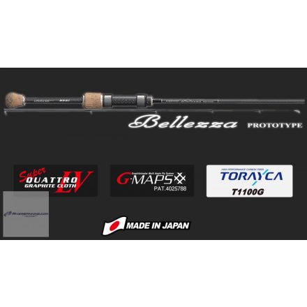 BELLEZZA PROTOTYPE 21GBLZPS-612UL-T FAST 1.85m 1-6gr Ultra Light