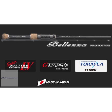 BELLEZZA PROTOTYPE 21GBLZPS-612UL-T FAST 1.85m 1-6gr Ultra Light