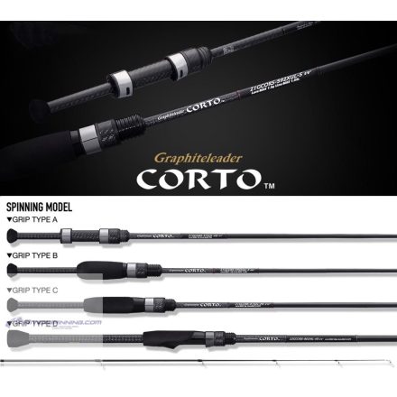 CORTO 22GCORS-802ML-HS 2.44m FAST 20gr Medium Light