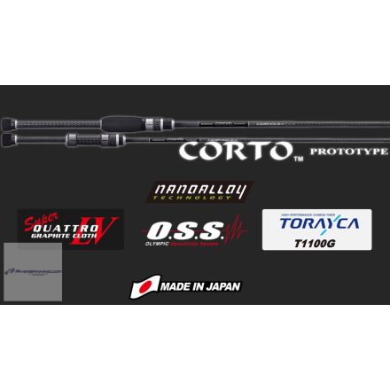 CORTO PROTOTYPE 22GCORPS-782ML-HS 2.34m FAST 20gr Medium Light