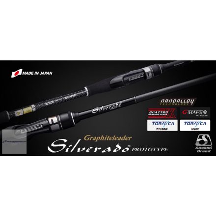 SILVERADO PROTOTYPE 22GSILPS-832M FAST 2.52m 5-22gr Medium