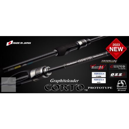 CORTO PROTOTYPE 23GCORPS 552UL-HS 1.65m X-Fast 1.5gr Ultra Light