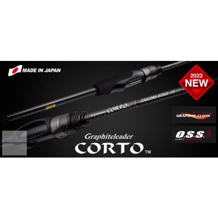 CORTO 23GCORS-572UL-TS 1.70m X-FAST 2.5gr Ultra Light