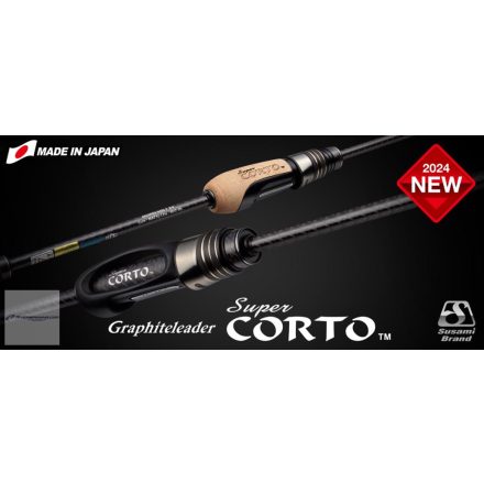 SUPER CORTO 24GCORSS-582UL-HS+ EXTRA FAST 1.73m Max 3gr Ultra Light