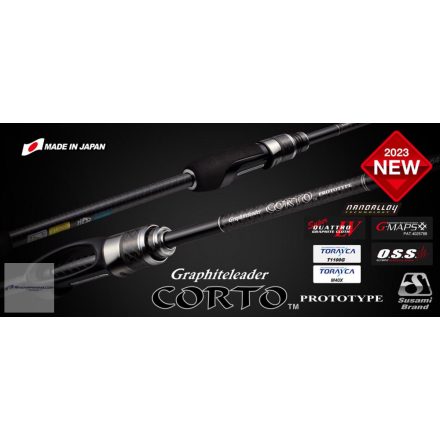 CORTO PROTOTYPE 23GCORPS 612L-T 1.85m Fast 3gr Light