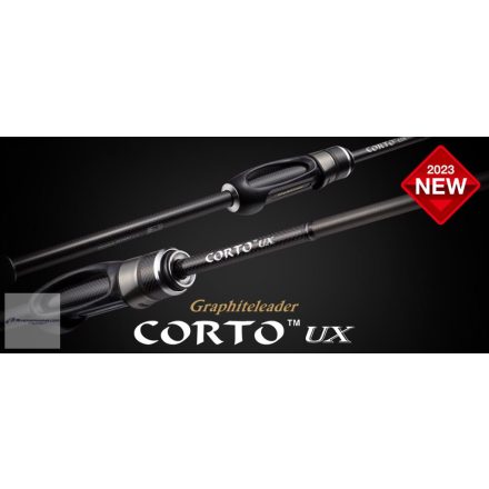 CORTO UX 23GCORUS-612UL-HS X-FAST 1.86m 0.3-3gr Ultra Light