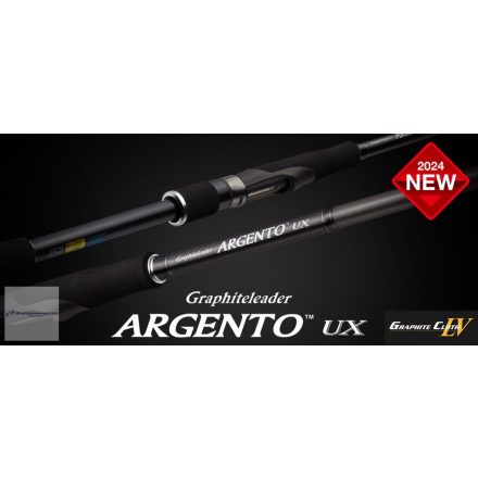 ARGENTO UX 24GARGUS-902LML 2.74m REGULAR-FAST 5-21gr LMedium Light