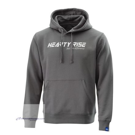 Hoodie Hearty Rise Anthracite M