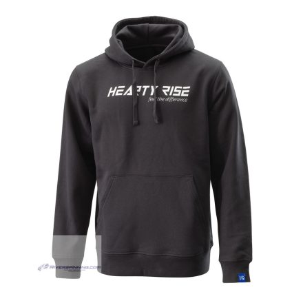 Hoodie Hearty Rise Black L