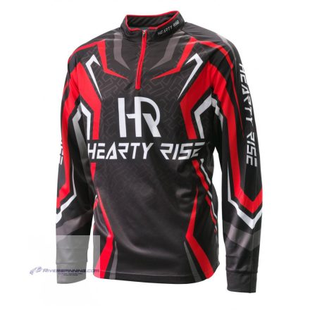 HEARTY RISE COLLER ING PIROS/FEKETE 3XL VERSENY