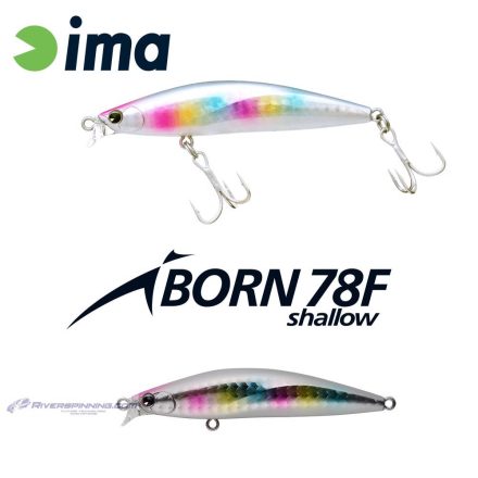 IMA IBORN 78F SHALLOW 78mm 8.5gr 005 Cotton Candy