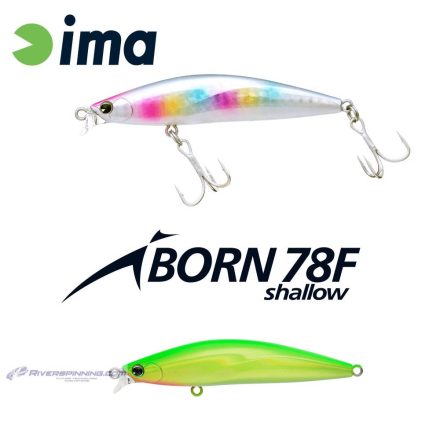 IMA IBORN 78F SHALLOW 78mm 8.5gr 016 Rich Melon