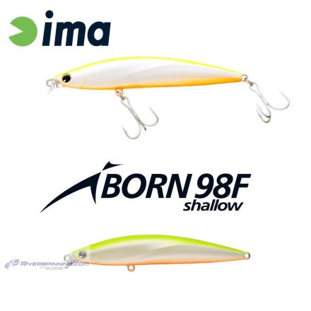 IMA IBORN 98F SHALLOW 98mm 13gr 002 Chart Back Pearl