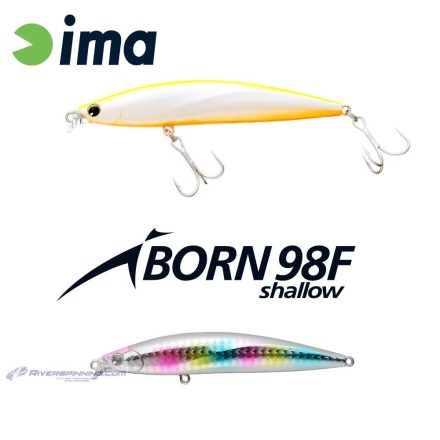 IMA IBORN 98F SHALLOW 98mm 13gr 004 Cotton Candy