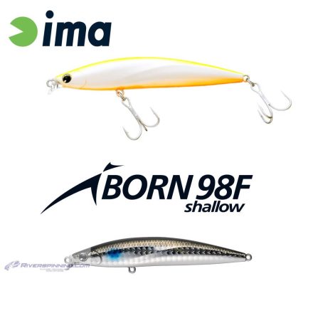 IMA IBORN 98F SHALLOW 98mm 13gr 006 Mullet