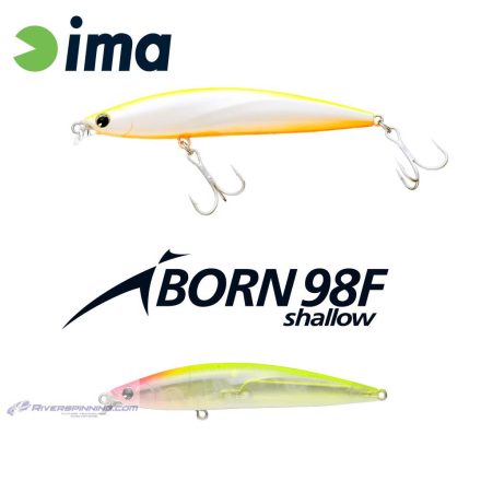 IMA IBORN 98F SHALLOW 98mm 13gr 009 Buns Master