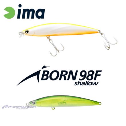 IMA IBORN 98F SHALLOW 98mm 13gr 011 Citrus Chart