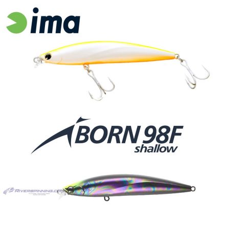 IMA IBORN 98F SHALLOW 98mm 13gr 014 Clear Back