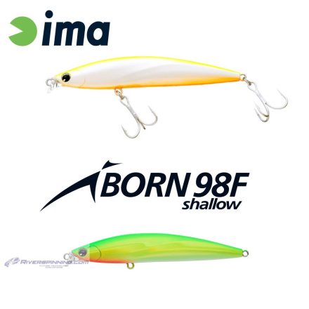 IMA IBORN 98F SHALLOW 98mm 13gr 018 Rich Melon