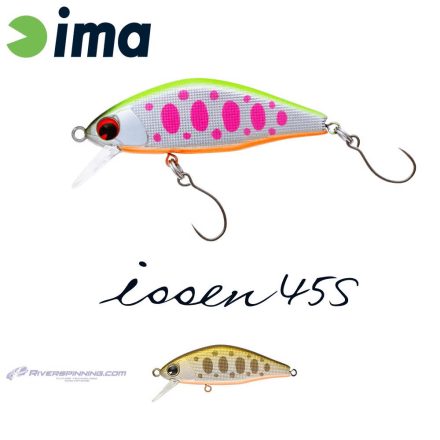 IMA ISSEN 45S 45mm 3.7gr 120 Pearl Yamame Trout