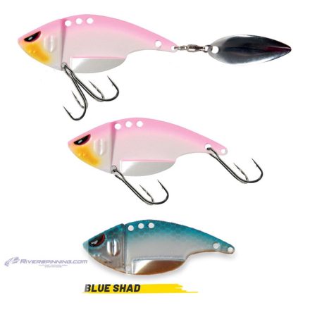 BLADE METAL FIRE 5.2cm 12gr Blue shad